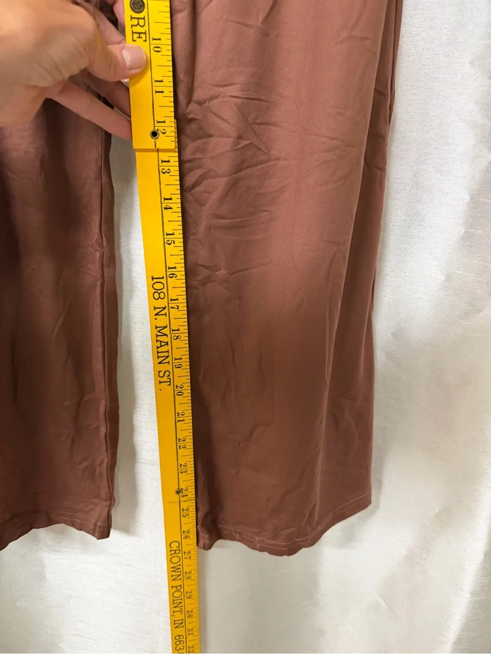 NWOT Women's Long Sleeve Lounge Set - Rust